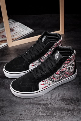 Vans High Top Shoes Women--320